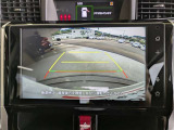 駐車が苦手な方にも安心なバックモニター付き