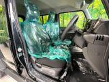 運転席シート廻りは使用感も少なく、良好な状態となっています。丁寧に使われていたことがよくわかりますね。