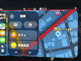 ●アップルカープレイも接続可能です。