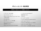 当車両のオプション一覧でございます。