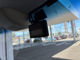 ドライブレコーダー付いてます!運転時に前方の映像を記録し、万が一事故が発生した時でも、映像として記録が残ります。