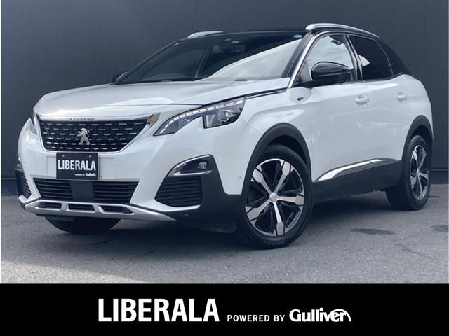 3008 GT ブルーHDi 修復歴無し