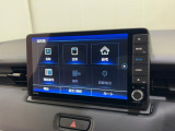 ナビゲーションももちろん装備。多彩な機能で快適ドライブをアシスト。オーディオ機能も充実していますね。