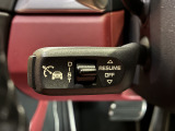 オプション設定のアダプティブクルーズコントロールが装着されております。