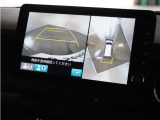 ◆マルチビューカメラシステム◆運転席から見えにくい後方などをナビ画面で確認でき運転を支援するシステムです!