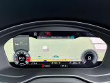 フルデジタルメーターのバーチャルコックピットを装備