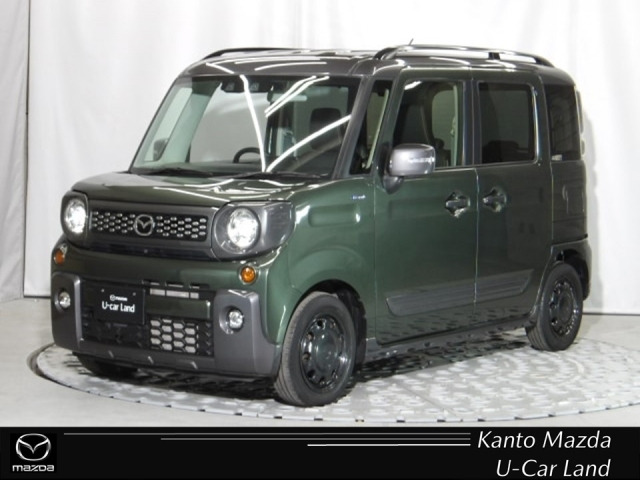 フレアワゴン タフスタイル ハイブリッド XT 