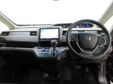 Honda車が初めての方にも扱いやすく分かりやすいインパネ周りと各種スイッチ類です。