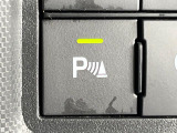 【クリアランスソナー】バンパーに付いたセンサーが障害物を検知!一定の距離に近づくとアラートで教えてくれます♪狭い駐車スペースや車庫入れ時も安心ですね☆