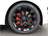23インチ スタイル5135(グロスブラックフィニッシュ)￥153,000+ブレーキキャリパー(レッド)￥20,000