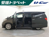 広い開口部&低い床で乗り降りラクラク♪