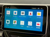 ナヴィゲーションの様々な設定が可能です。自分色に染めてみてもいいかも
