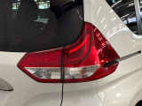 視認性がいいテールランプ。後続車にも存在をアピール。