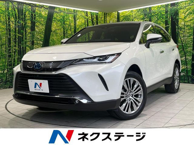 ハリアー 2.5 ハイブリッド Z 