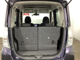 トランクの広さはどうです。 たくさんの荷物が積めます。