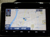 ナビ付なので、遠出の際も道に迷うことはありません♪安心してドライブをエンジョイして下さい♪(NSZT-Y68T)