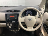 【運転席・助手席】スッキリとしたハンドル周りで使い勝手がいいです★