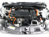 Hondaの技術が詰まったエンジンルーム☆☆☆エンジンルーム室内ともにルームクリーニング済みで清潔です◎快適なドライブをお楽しみください♪♪