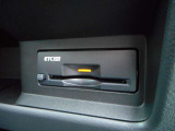 ETC2.0は、運転席ハンドル右下にあります。