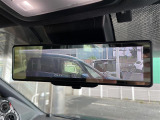 【インテリジェントルームミラー】後方の確認がデジタルインナーミラーで可能です♪荷物がたくさんのっていても安全ですね!