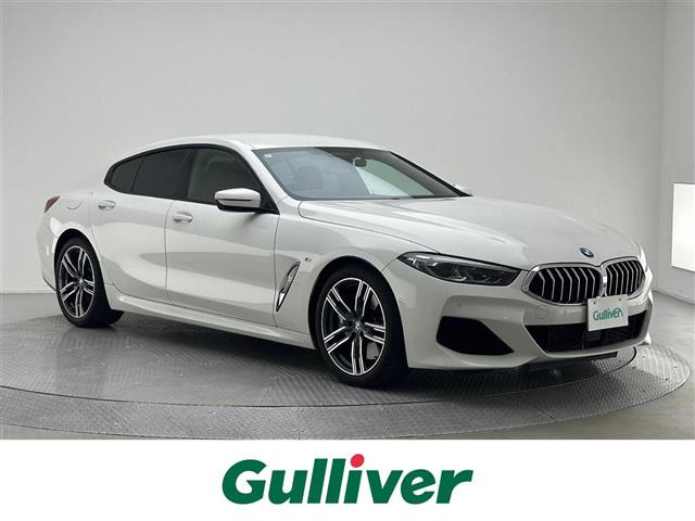 8シリーズグランクーペ 840i Mスポーツ 本革シート 修復歴無し