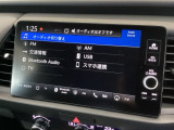 ナビ機能だけでなく、フルセグ、Bluetoothなどのオーディオ機能がついています!