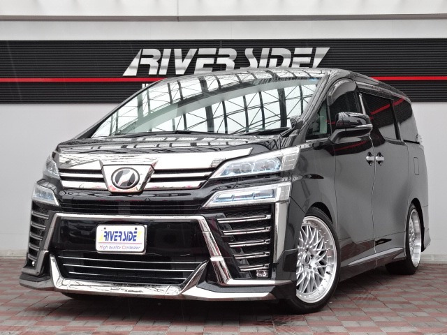 ヴェルファイア 2.5 Z Aエディション モデリスタエアロマフラーローダウン20イン