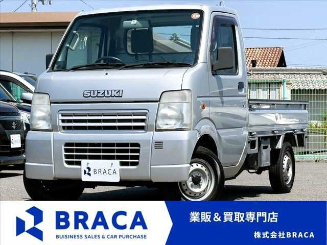 キャリイ KC エアコン パワステ 4WD
