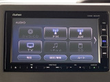 フルセグTVやDVD等、オーディオ機能も充実しています。