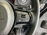 クルーズコントロールを装備しています。高速道路などで一定の速度で走ってくれるので運転が楽ですよ!速度を設定できますので、スピードの出しすぎにも注意できます。