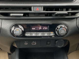オートエアコンで車内快適!