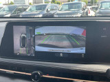 アラウンドビューモニターが、駐車をサポートしてくれますよ!