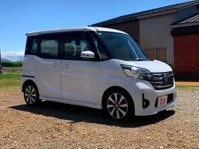 日産 デイズルークス ハイウェイスター X Gパッケージ アラウンド