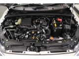 【エンジン型式】KF【種類】水冷直列3気筒DOHC12バルブICターボ【過給機】IC付きターボ【WLTCモード燃費】19.2km/リットル ※カタログデータ