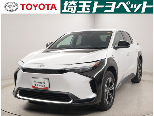 トヨタ bZ4X 