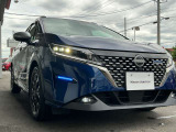 LEDヘッドライトです。高い視認性や省電力で車への負担が少なく、長寿命で交換の手間が少なくなりメリットがいっぱいあります。