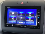 ナビ機能だけでなく、ミュージックサーバー、Bluetooth、フルセグテレビ、DVDとCD再生など、オーディオ機能がついています。