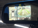 【アラウンドビューモニター】専用のカメラにより、上から見下ろしたような視点で360度クルマの周囲を確認することができます☆死角部分も確認しやすく、狭い場所での切り返しや駐車もスムーズに行えます。