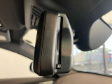 ルームミラー内蔵ETC車載器(自動防眩付)後続からの光が一定以上になると自動で眩しさを緩和します。