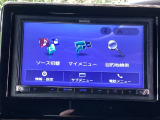 ドライブの必需品。見やすい・使いやすいHonda純正のメモリーナビを搭載。