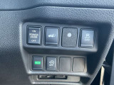 運転席回りのスイッチ類です。