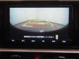 バックカメラの映像になります。