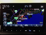 ナビ搭載車です!ナビがあれば初めての道でも安心して運転でき、よりドライブも楽しめますね♪
