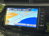 【ナビゲーション】目的地までしっかり案内してくれる使いやすいナビ。Bluetooth接続すればお持ちのスマホやMP3プレイヤーの音楽を再生可能!毎日の運転がさらに楽しくなります!!