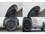 NC-1 16インチアルミ&times;DUNLOP グラントレック♪