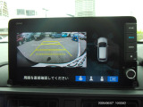 画質もキレイなバックカメラ、車庫入れが苦手な方も運転が好きになるはず。