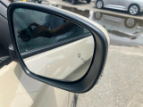 ブラインドスポットモニター装備☆車線変更時左右後方から接近してくる車両を音と光で知らせてくれますよ☆