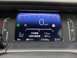 メーター周りはデジタルパネルでとても見やすい仕様になっています