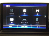 【オーディオ機能】オーディオは、フルセグTVの他にDVD/CDプレーヤーを装備♪もちろんFM/AMラジオもお聞きいただけますよ♪