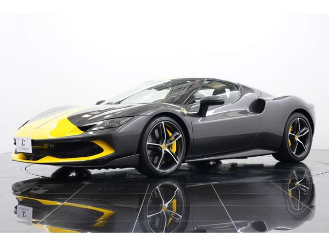 フェラーリ 296GTB アセット フィオラノ パッケージ F1 DCT 1オーナー